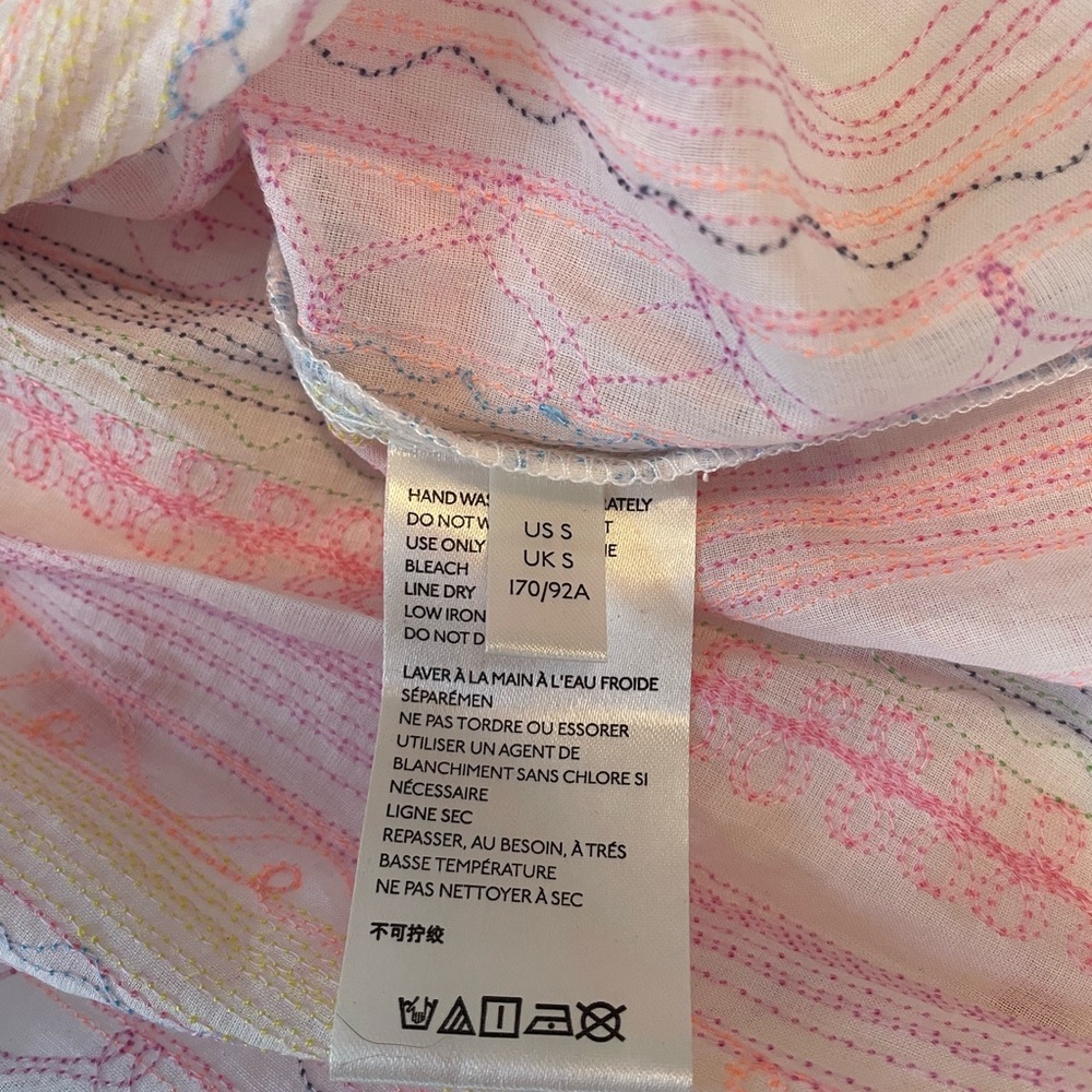 Spring Anthropologie Shirt - Picture 8 of 10